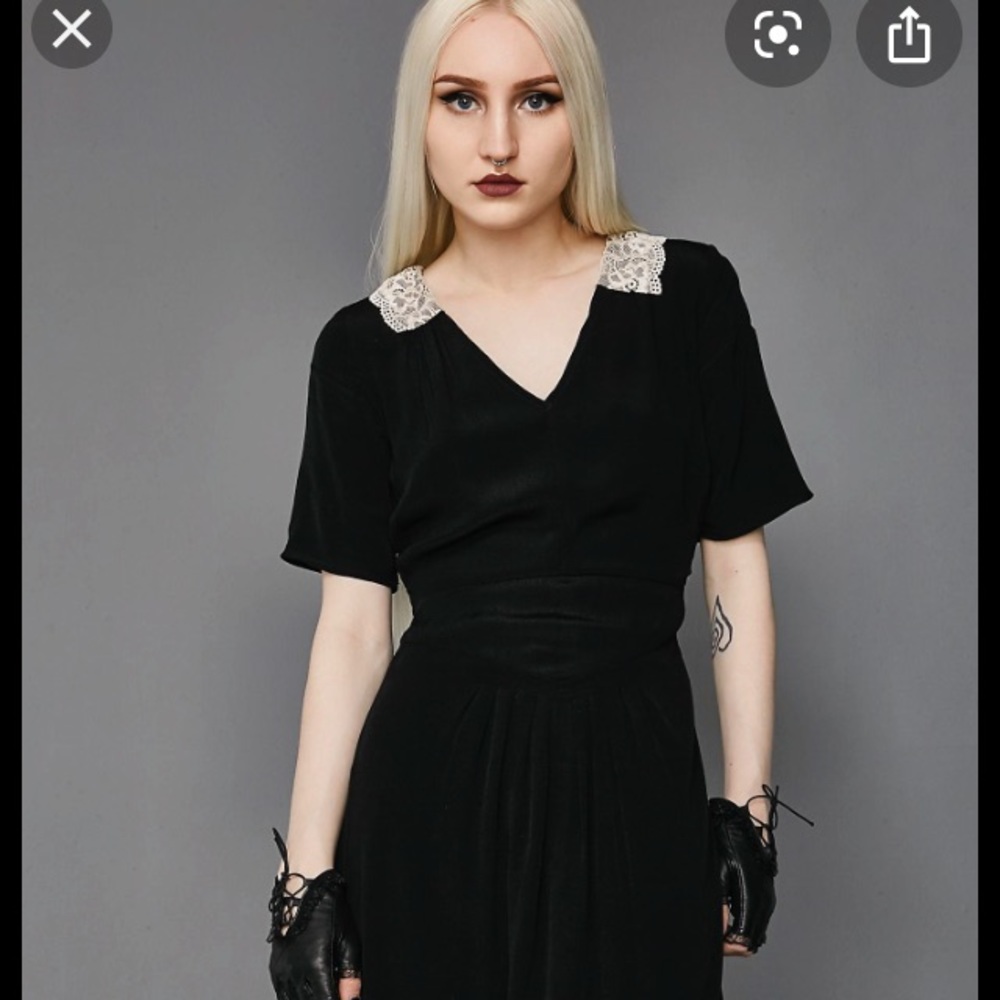 House of Widow X Dolls Kill Valentine Dress